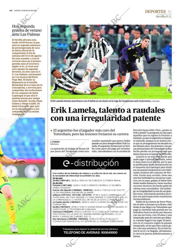 ABC SEVILLA 22-07-2021 página 61
