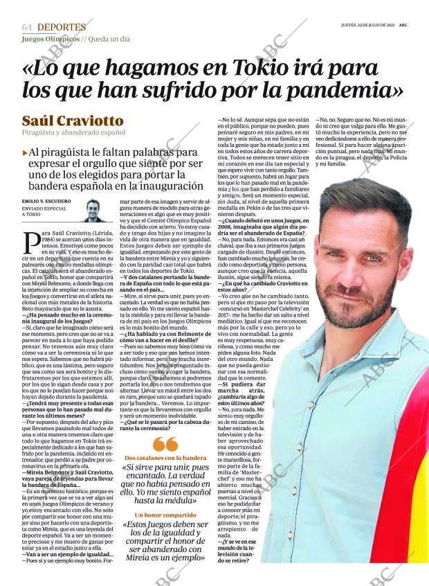 ABC SEVILLA 22-07-2021 página 64