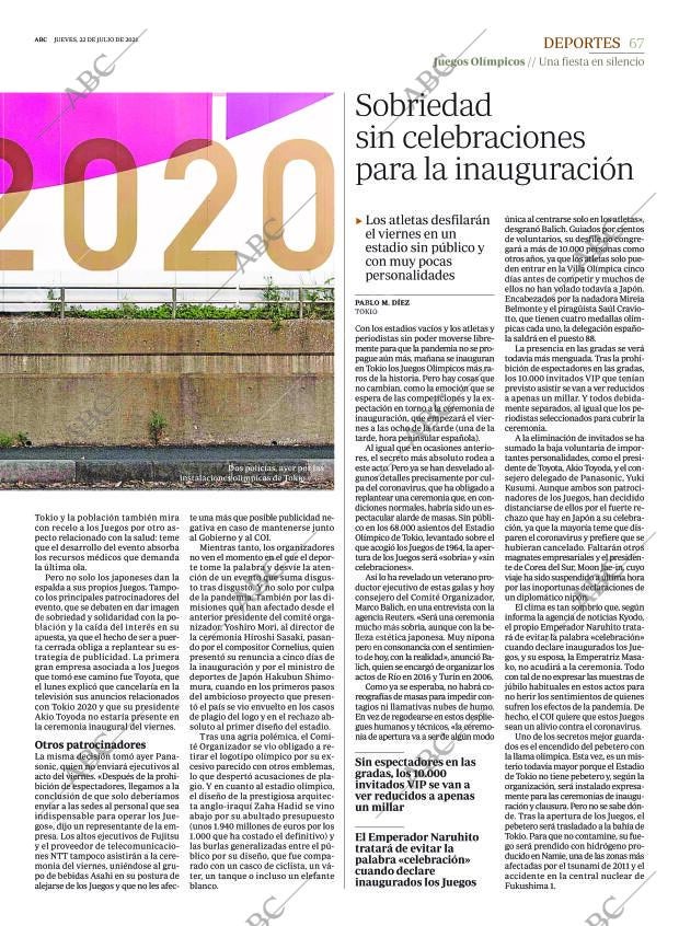 ABC SEVILLA 22-07-2021 página 67