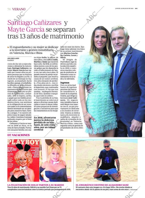ABC SEVILLA 22-07-2021 página 74
