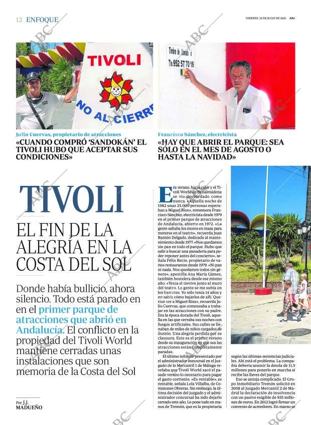 ABC SEVILLA 23-07-2021 página 12