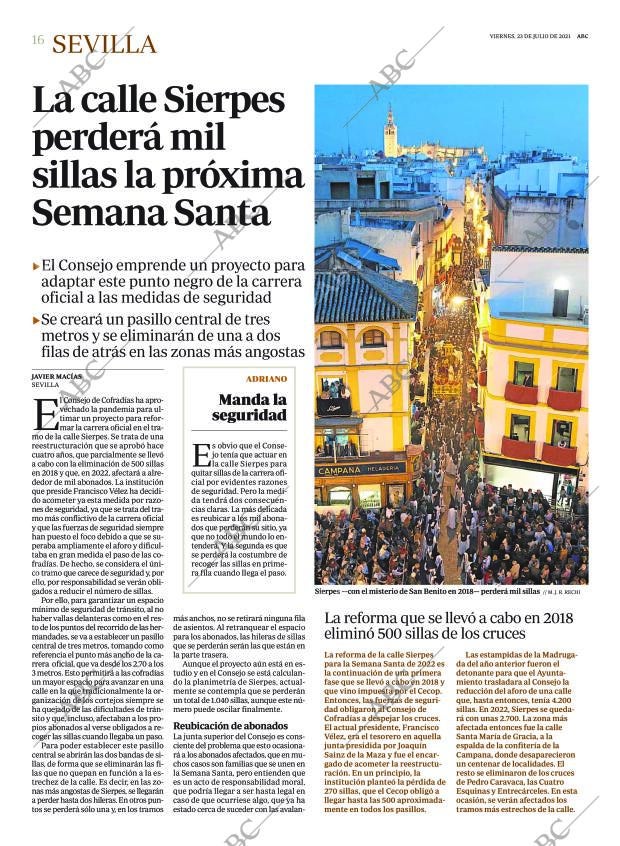 ABC SEVILLA 23-07-2021 página 16