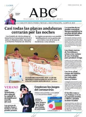 ABC SEVILLA 23-07-2021 página 2