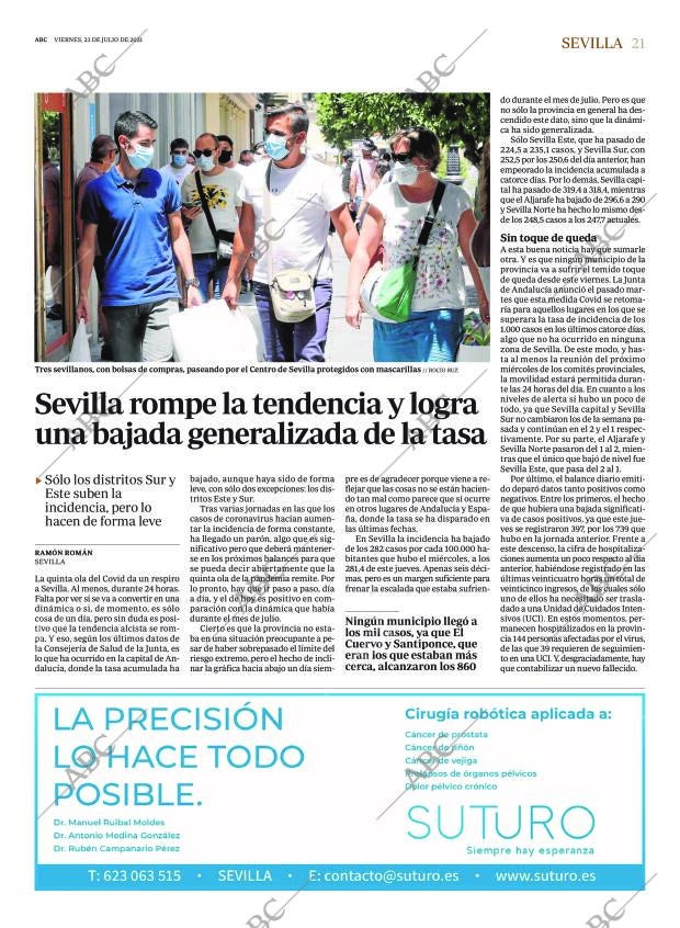 ABC SEVILLA 23-07-2021 página 21