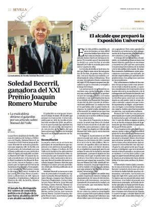 ABC SEVILLA 23-07-2021 página 22