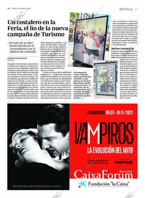 ABC SEVILLA 23-07-2021 página 23