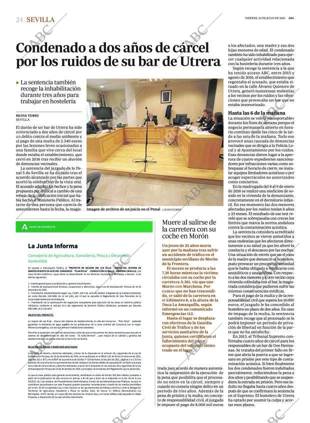ABC SEVILLA 23-07-2021 página 24
