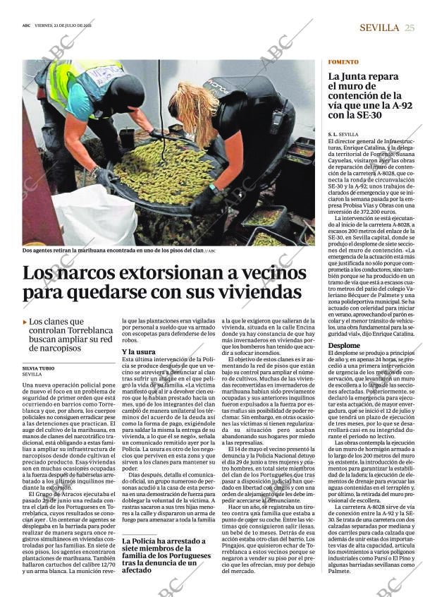 ABC SEVILLA 23-07-2021 página 25