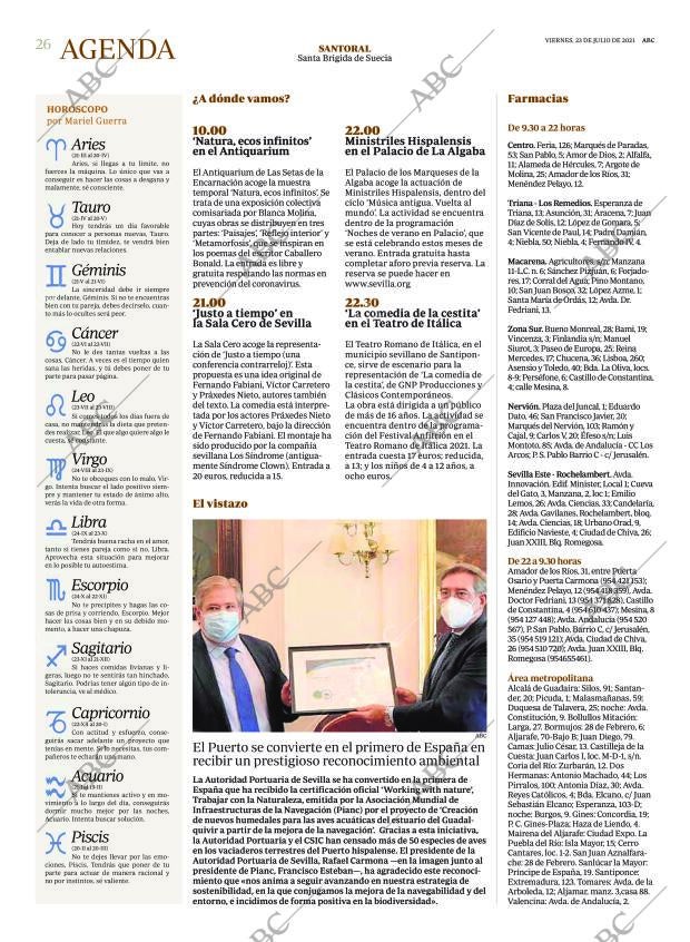 ABC SEVILLA 23-07-2021 página 26