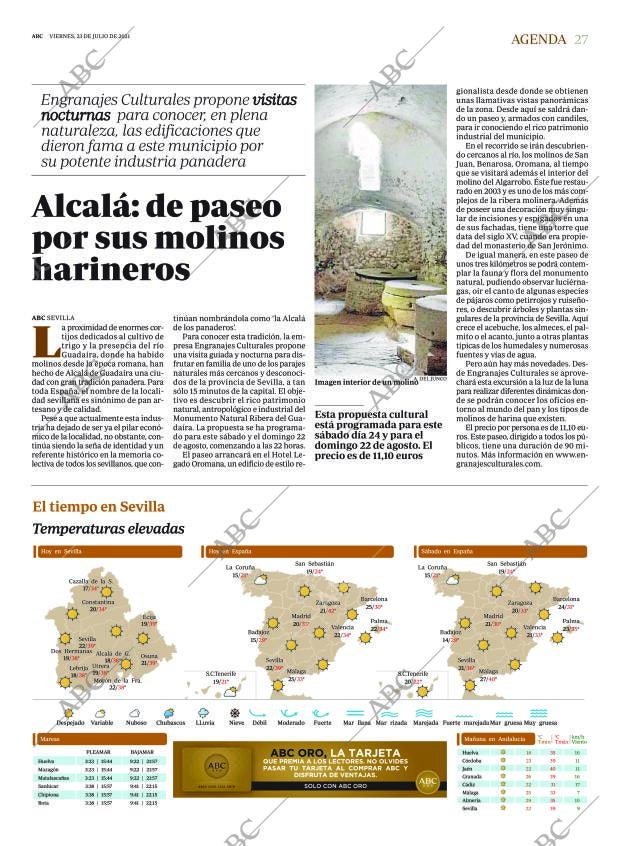 ABC SEVILLA 23-07-2021 página 27