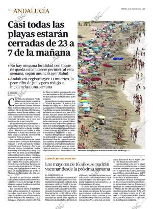ABC SEVILLA 23-07-2021 página 28