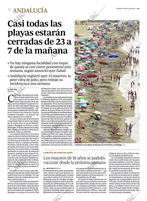 ABC SEVILLA 23-07-2021 página 28