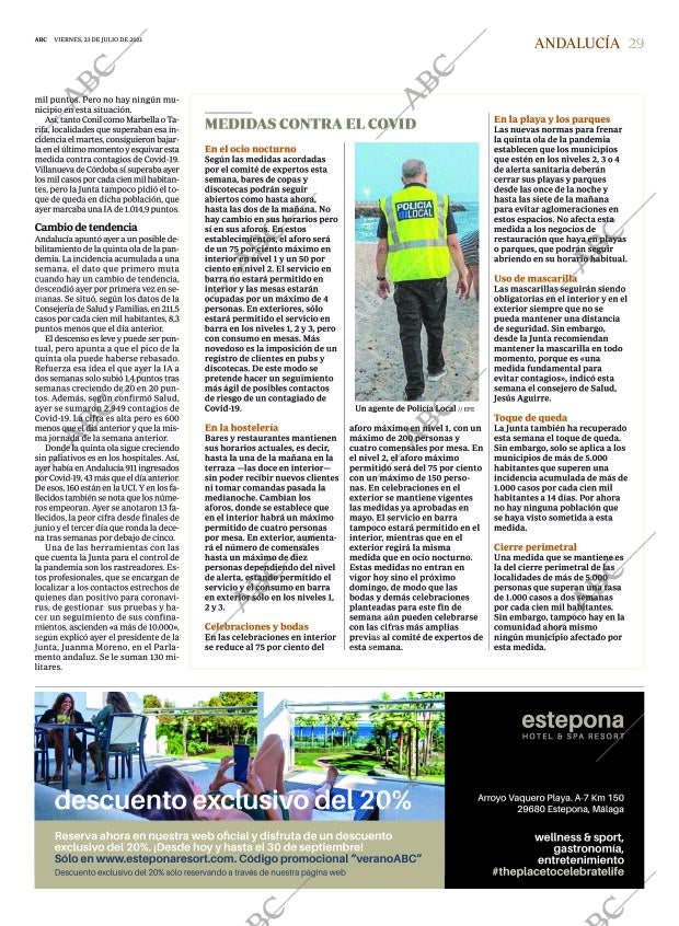 ABC SEVILLA 23-07-2021 página 29