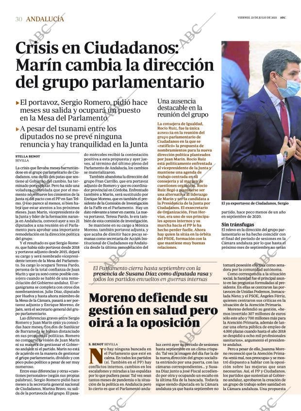ABC SEVILLA 23-07-2021 página 30