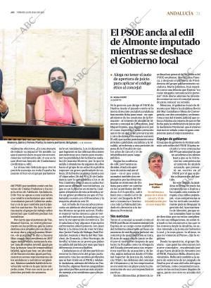 ABC SEVILLA 23-07-2021 página 31