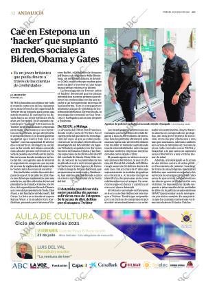 ABC SEVILLA 23-07-2021 página 32