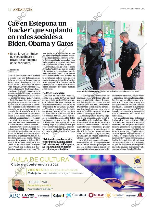 ABC SEVILLA 23-07-2021 página 32