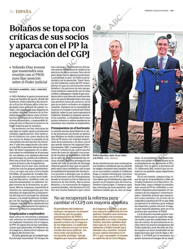 ABC SEVILLA 23-07-2021 página 36