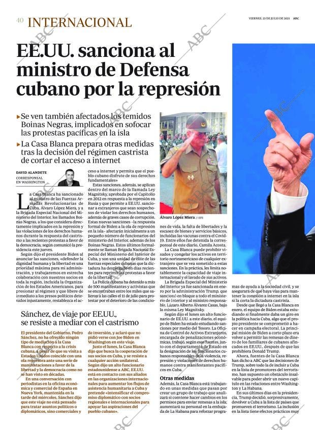 ABC SEVILLA 23-07-2021 página 40