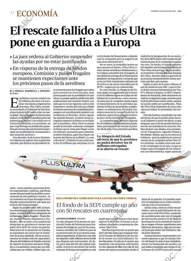 ABC SEVILLA 23-07-2021 página 44