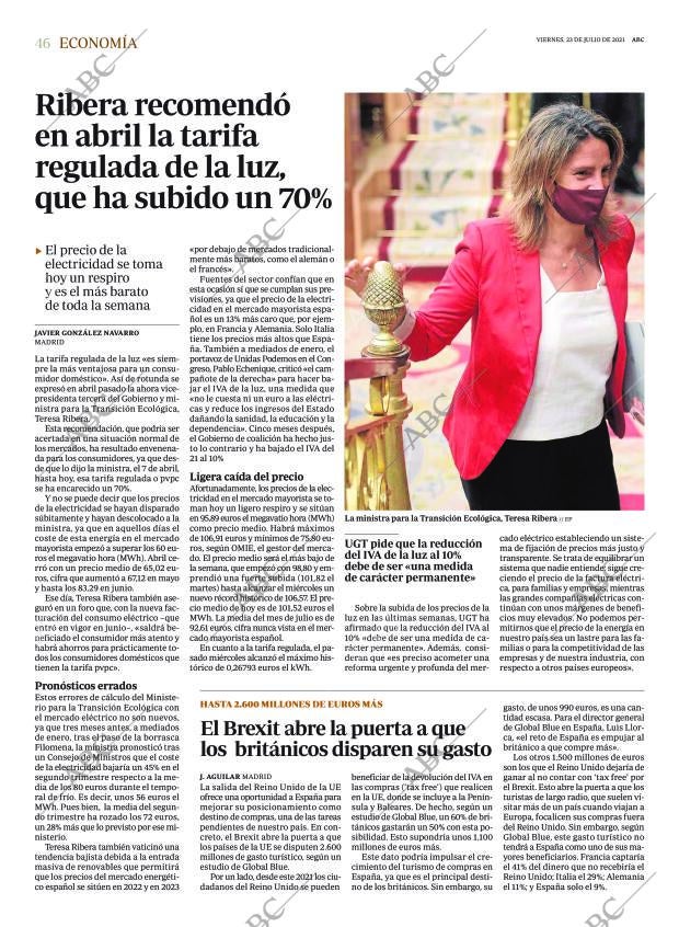 ABC SEVILLA 23-07-2021 página 46