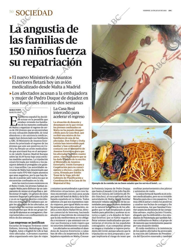ABC SEVILLA 23-07-2021 página 50