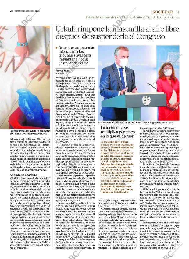 ABC SEVILLA 23-07-2021 página 51