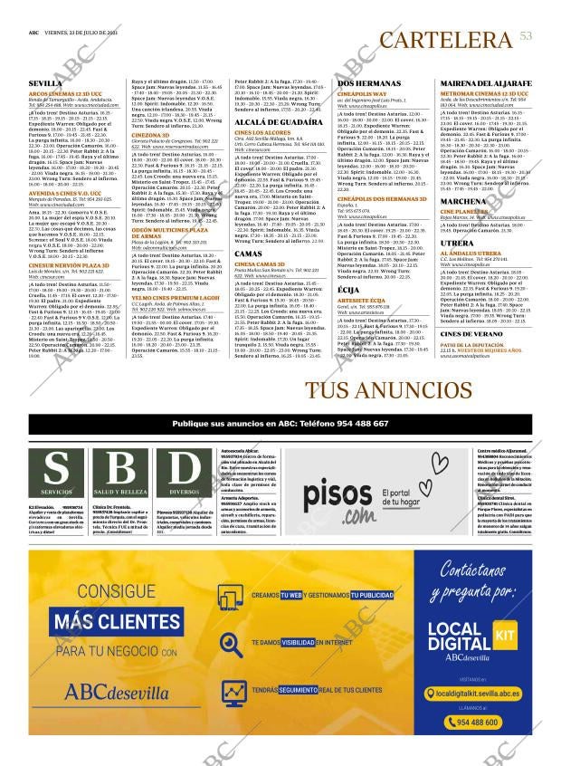 ABC SEVILLA 23-07-2021 página 53