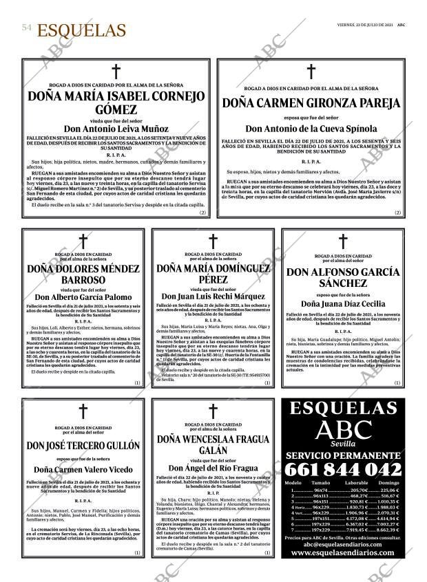 ABC SEVILLA 23-07-2021 página 54