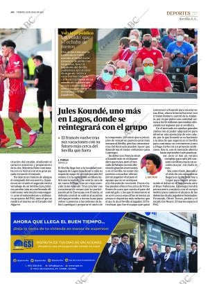 ABC SEVILLA 23-07-2021 página 57