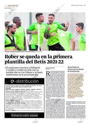 ABC SEVILLA 23-07-2021 página 58