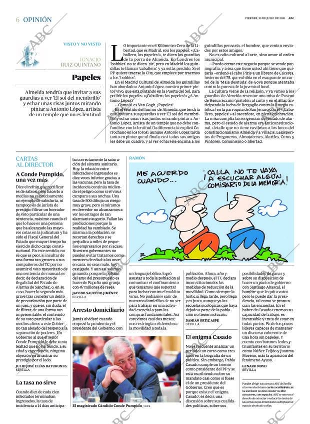 ABC SEVILLA 23-07-2021 página 6