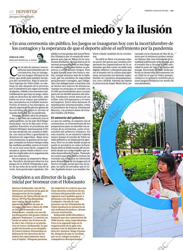 ABC SEVILLA 23-07-2021 página 60