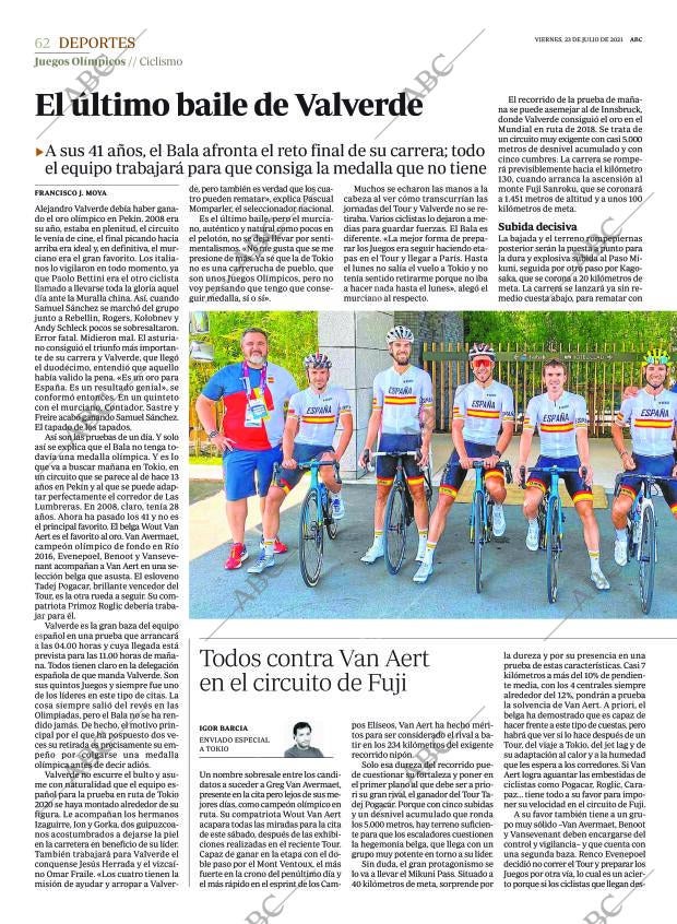 ABC SEVILLA 23-07-2021 página 62