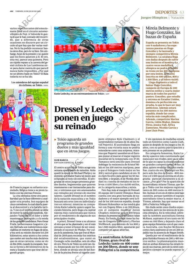 ABC SEVILLA 23-07-2021 página 63