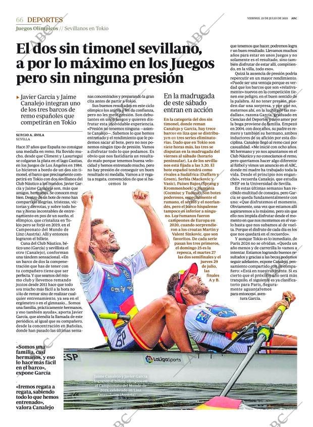 ABC SEVILLA 23-07-2021 página 66