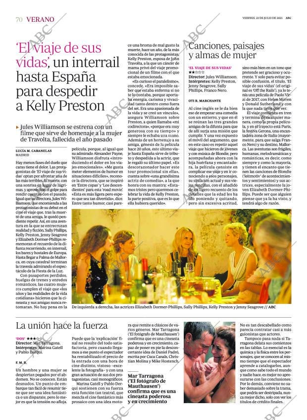 ABC SEVILLA 23-07-2021 página 70