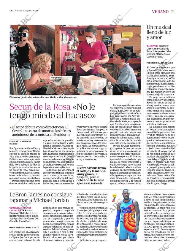 ABC SEVILLA 23-07-2021 página 71
