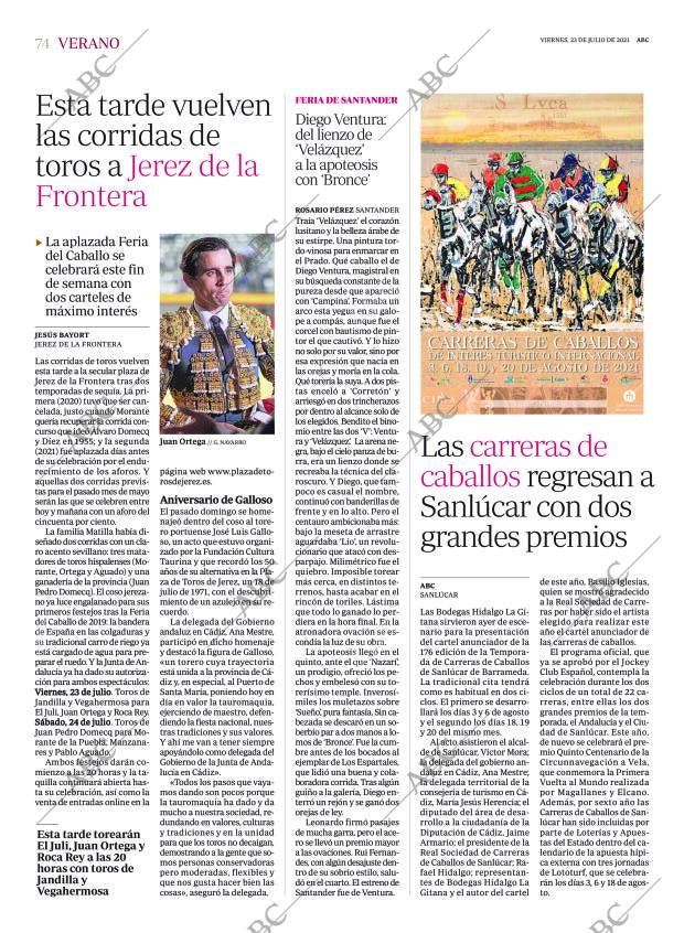 ABC SEVILLA 23-07-2021 página 74