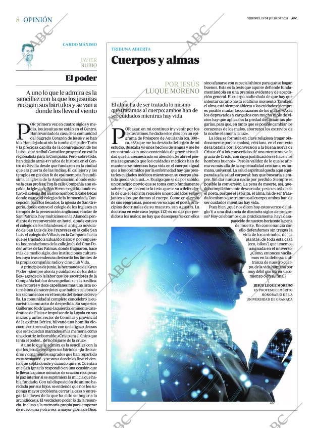 ABC SEVILLA 23-07-2021 página 8
