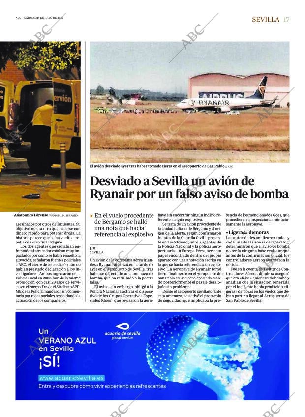 ABC SEVILLA 24-07-2021 página 17