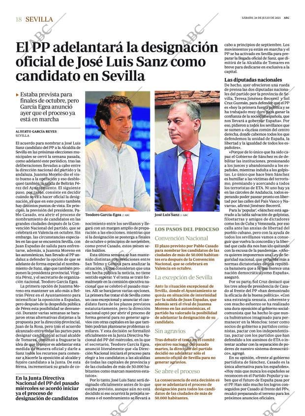 ABC SEVILLA 24-07-2021 página 18