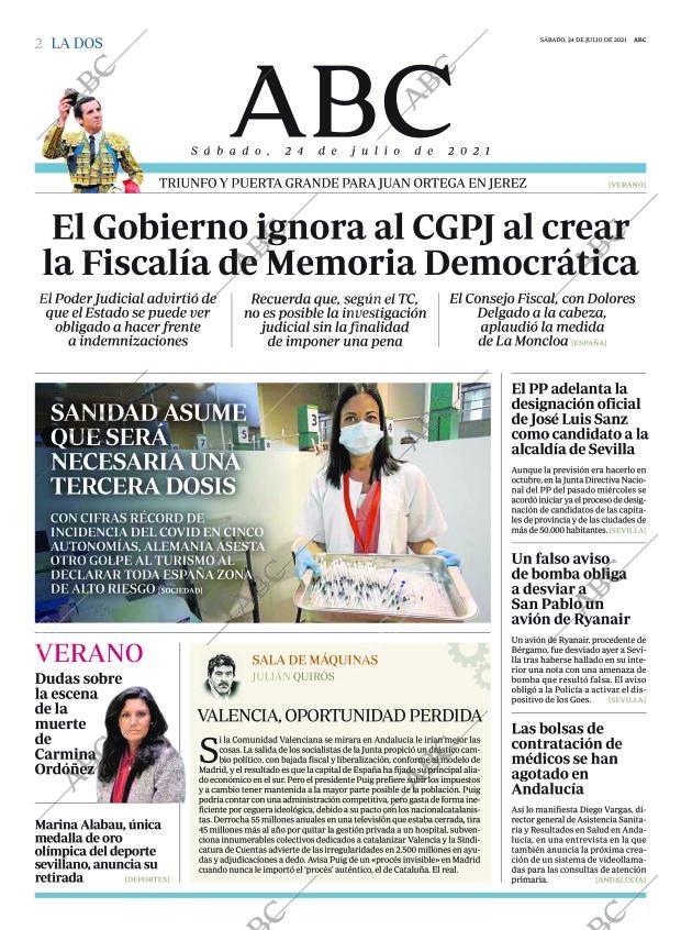 ABC SEVILLA 24-07-2021 página 2