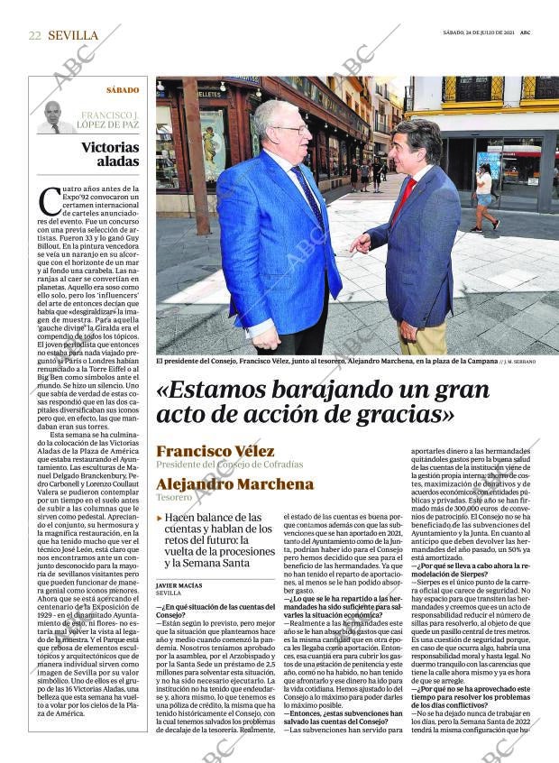 ABC SEVILLA 24-07-2021 página 22