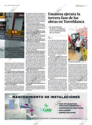 ABC SEVILLA 24-07-2021 página 23