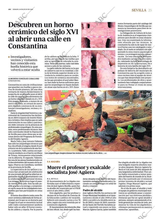 ABC SEVILLA 24-07-2021 página 25