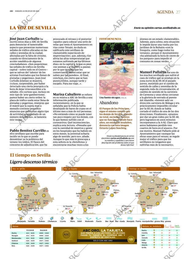 ABC SEVILLA 24-07-2021 página 27
