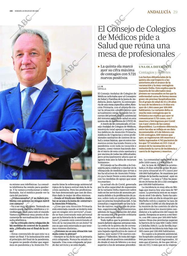 ABC SEVILLA 24-07-2021 página 29