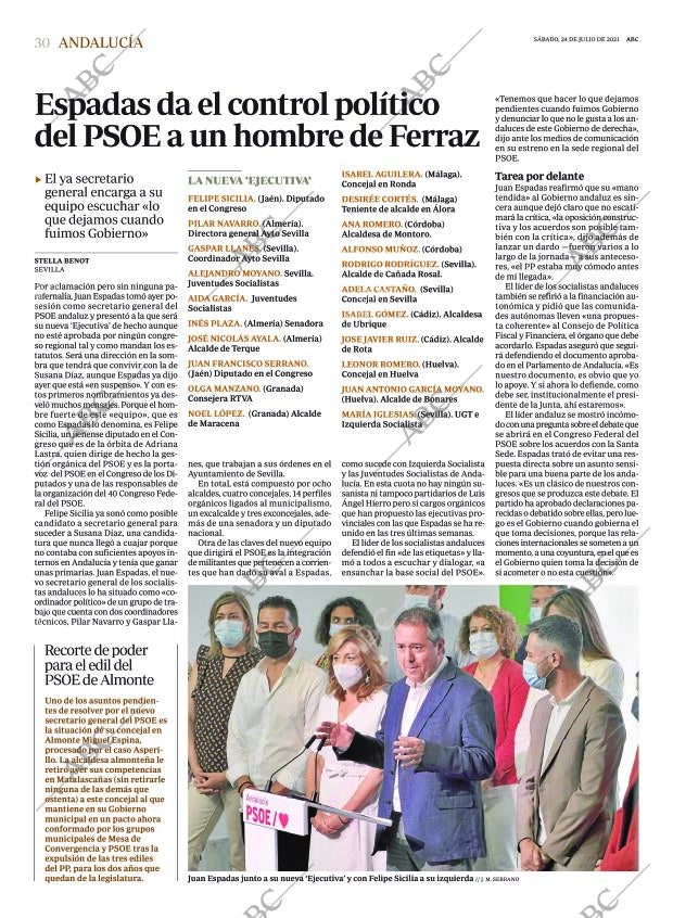 ABC SEVILLA 24-07-2021 página 30