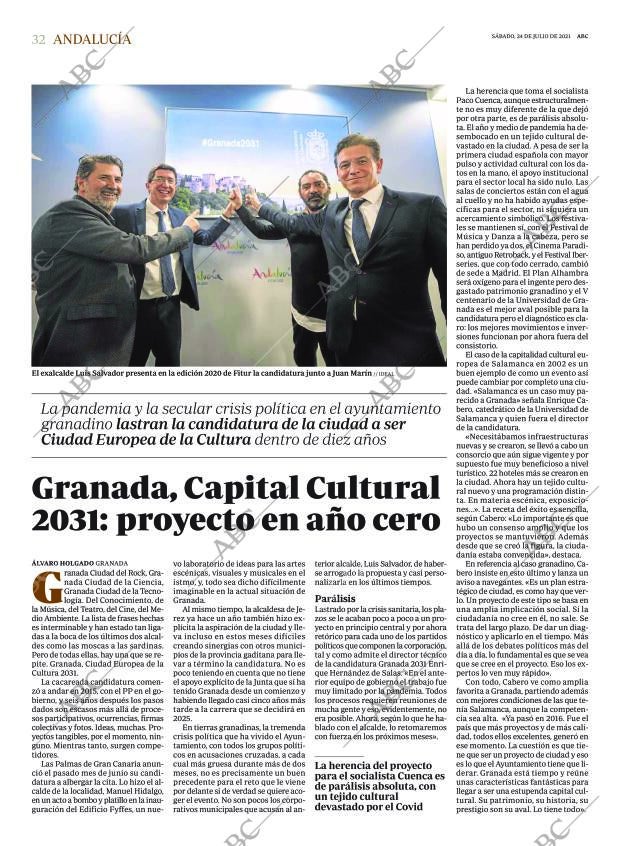 ABC SEVILLA 24-07-2021 página 32
